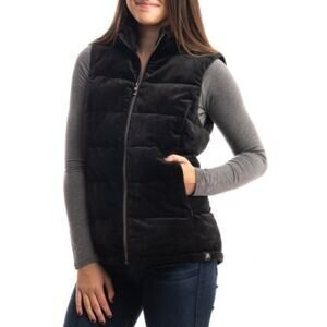 ZeroXposur‎ Ladies Velour Vest